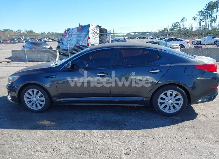 Photo 14 of 2015 Kia Optima EX (VIN 5XXGN4A71FG436950)