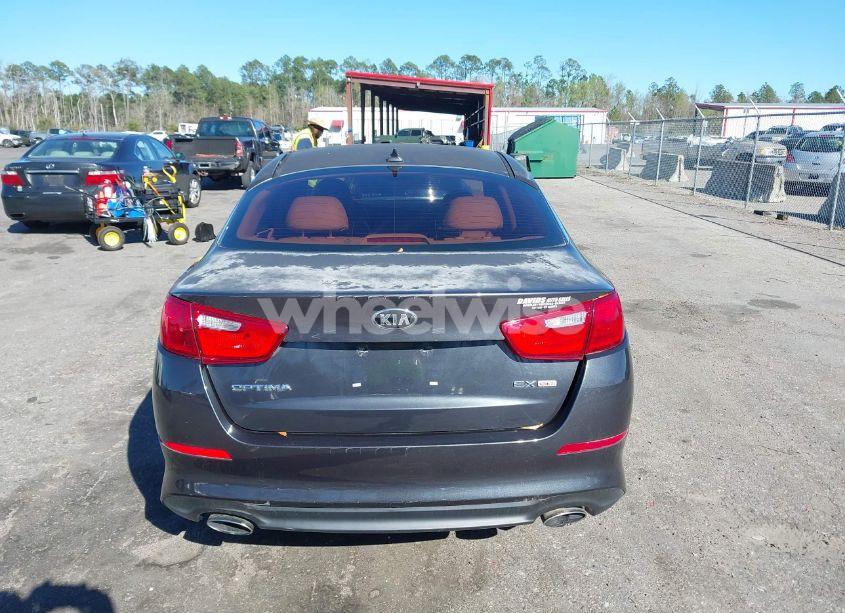 Photo 16 of 2015 Kia Optima EX (VIN 5XXGN4A71FG436950)