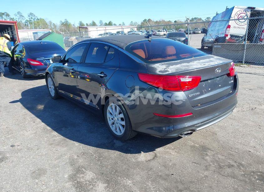 Photo 3 of 2015 Kia Optima EX (VIN 5XXGN4A71FG436950)