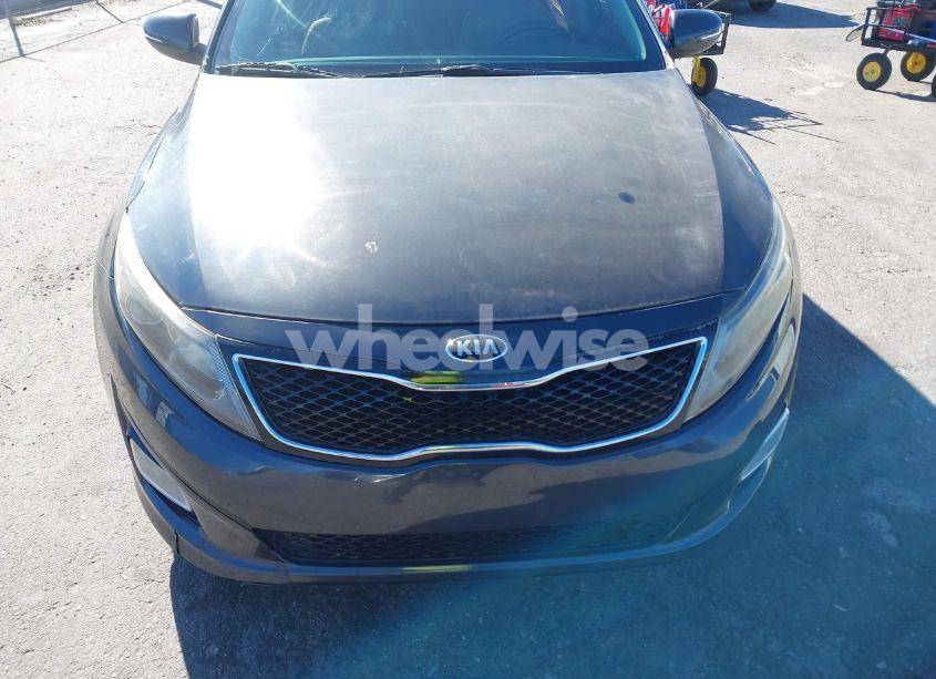 Photo 6 of 2015 Kia Optima EX (VIN 5XXGN4A71FG436950)