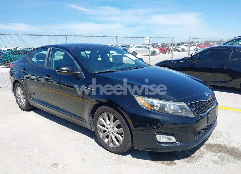2015 Kia Optima EX (VIN 5XXGN4A71FG441534) main photo