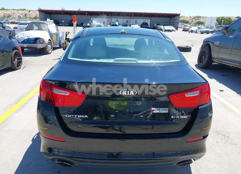 Photo 16 of 2015 Kia Optima EX (VIN 5XXGN4A71FG441534)