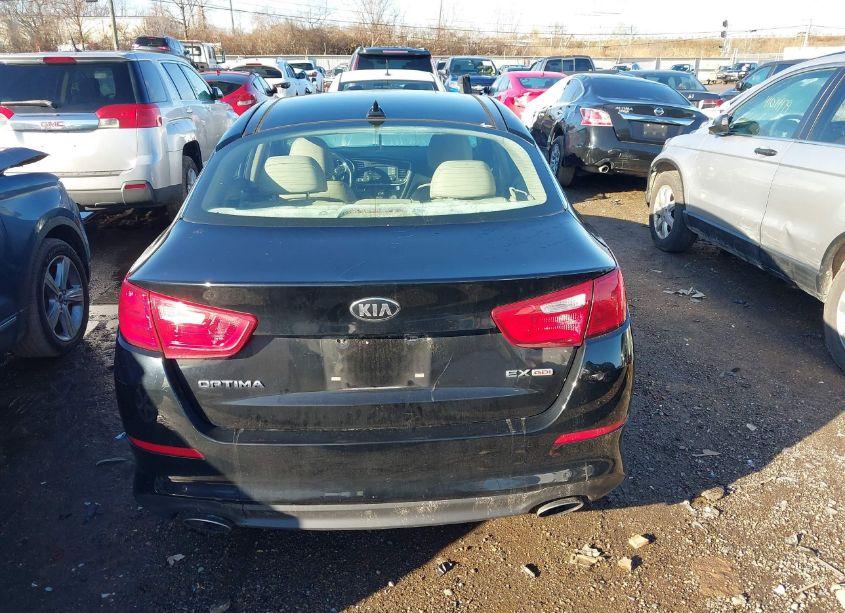 Photo 15 of 2015 Kia Optima EX (VIN 5XXGN4A71FG444501)