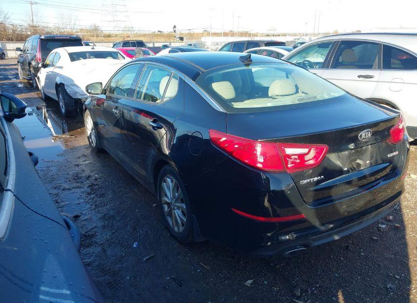 Photo 3 of 2015 Kia Optima EX (VIN 5XXGN4A71FG444501)