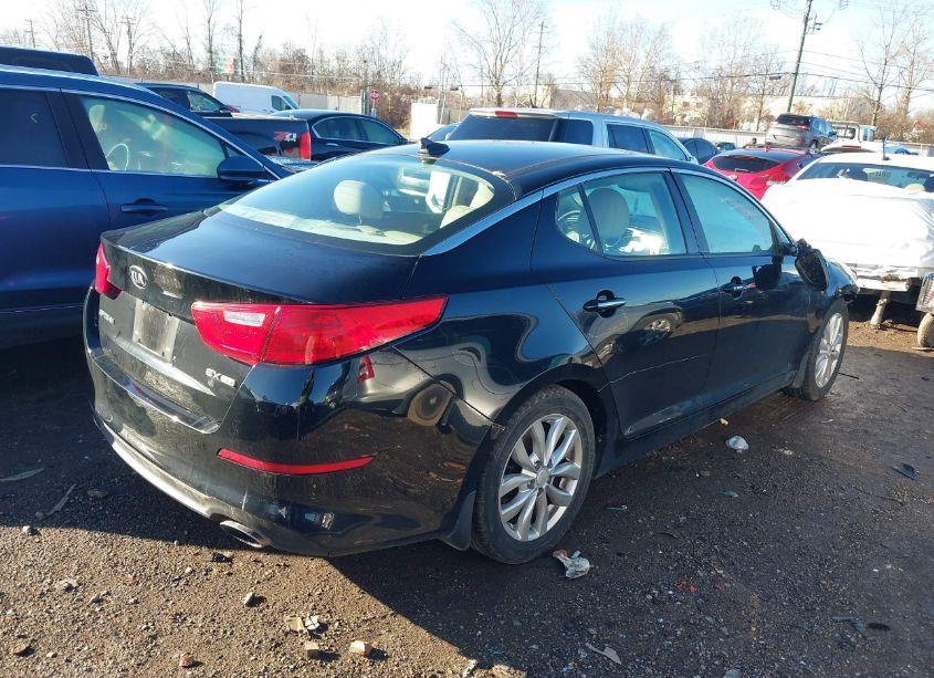 Photo 4 of 2015 Kia Optima EX (VIN 5XXGN4A71FG444501)