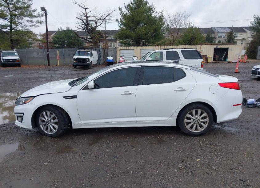 Photo 14 of 2015 Kia Optima EX (VIN 5XXGN4A71FG468264)
