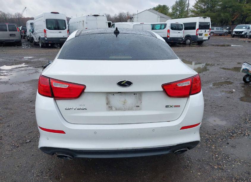 Photo 16 of 2015 Kia Optima EX (VIN 5XXGN4A71FG468264)
