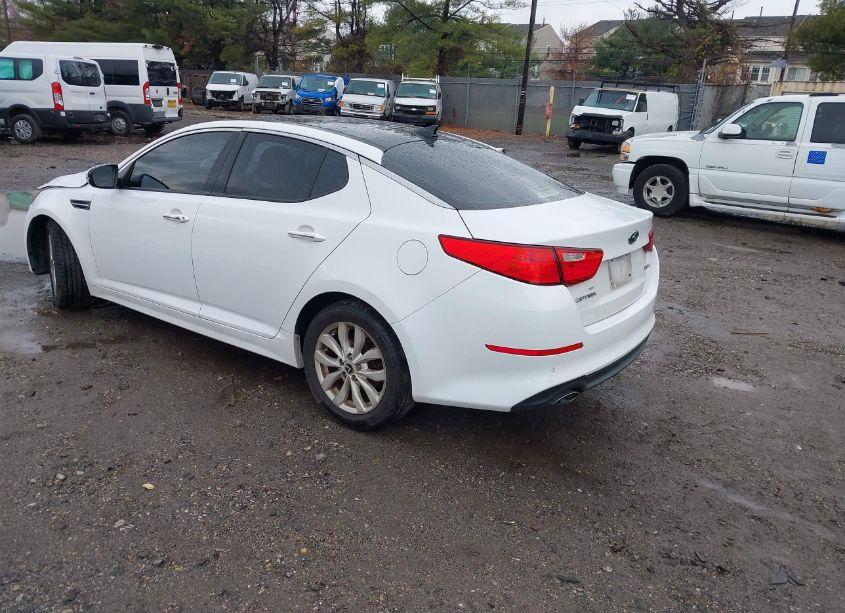 Photo 3 of 2015 Kia Optima EX (VIN 5XXGN4A71FG468264)