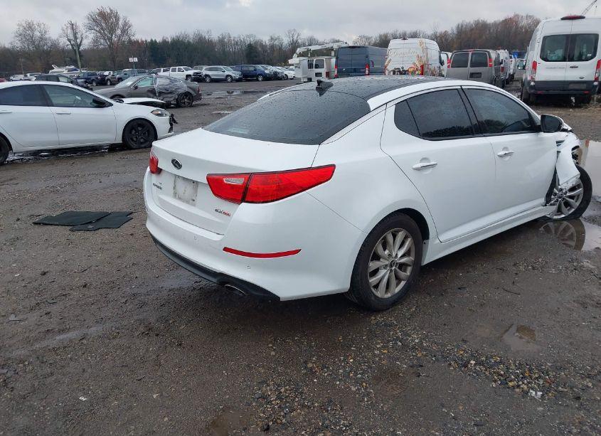 Photo 4 of 2015 Kia Optima EX (VIN 5XXGN4A71FG468264)