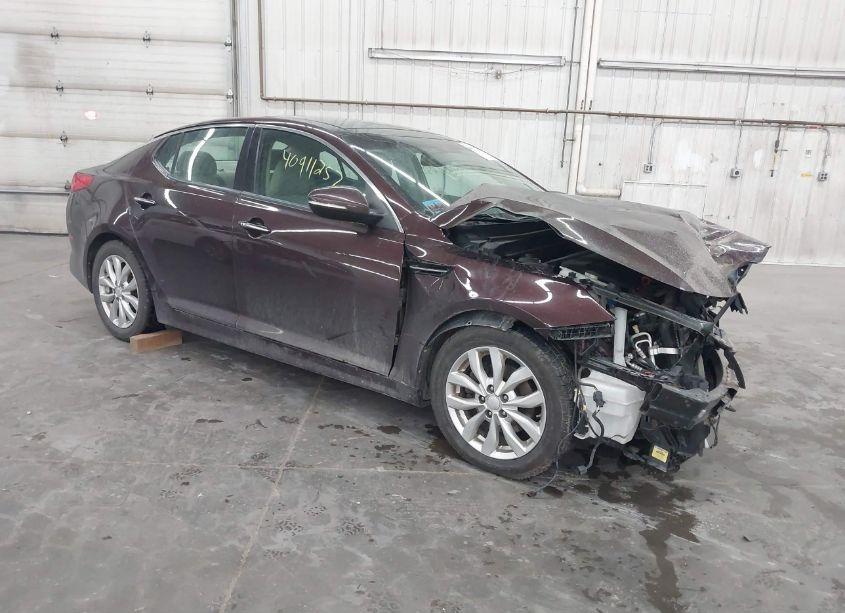 2015 Kia Optima EX (VIN 5XXGN4A71FG485677) main photo