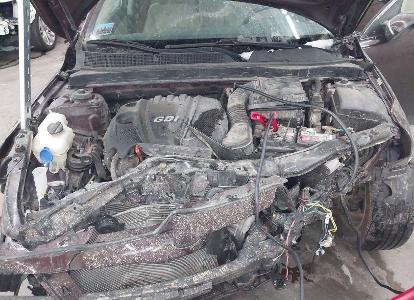 Photo 10 of 2015 Kia Optima EX (VIN 5XXGN4A71FG485677)