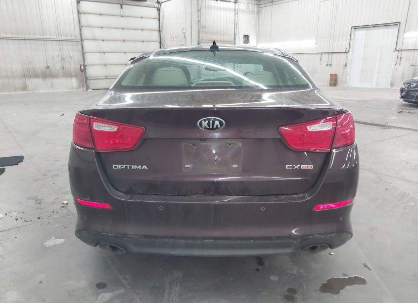 Photo 17 of 2015 Kia Optima EX (VIN 5XXGN4A71FG485677)