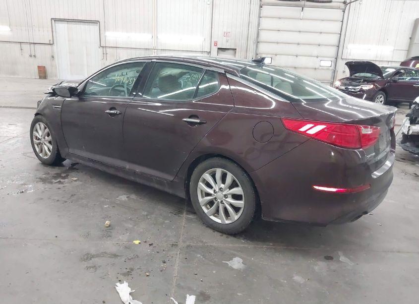 Photo 3 of 2015 Kia Optima EX (VIN 5XXGN4A71FG485677)
