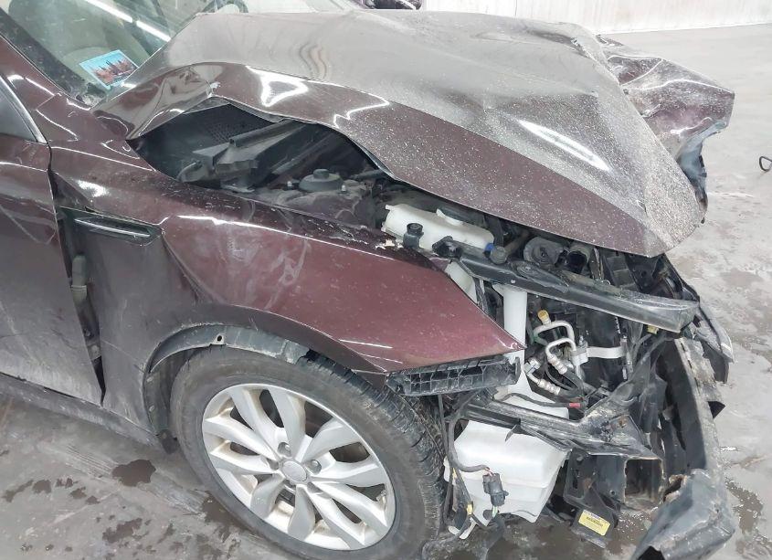 Photo 6 of 2015 Kia Optima EX (VIN 5XXGN4A71FG485677)