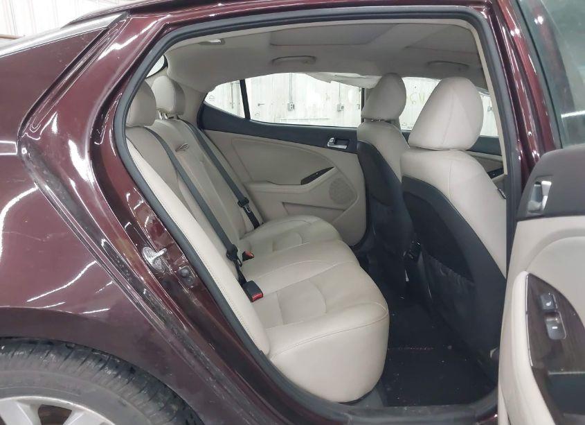 Photo 8 of 2015 Kia Optima EX (VIN 5XXGN4A71FG485677)