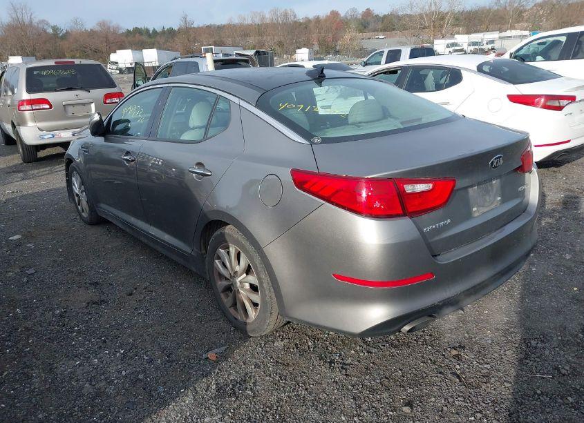 Photo 3 of 2015 Kia Optima EX (VIN 5XXGN4A71FG502820)