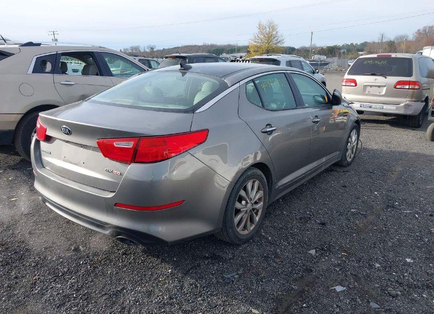 Photo 4 of 2015 Kia Optima EX (VIN 5XXGN4A71FG502820)