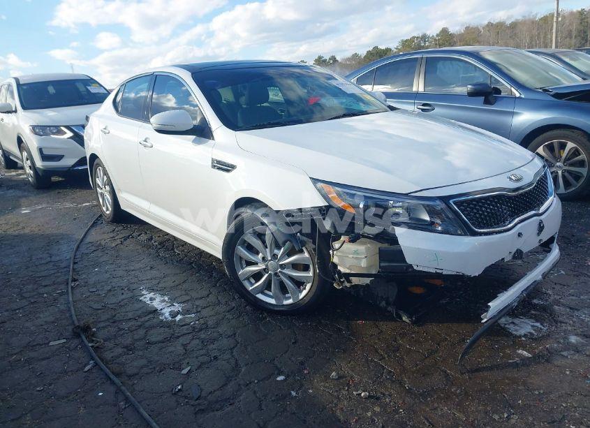 2015 Kia Optima EX (VIN 5XXGN4A71FG508391) main photo