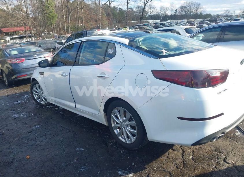 Photo 14 of 2015 Kia Optima EX (VIN 5XXGN4A71FG508391)