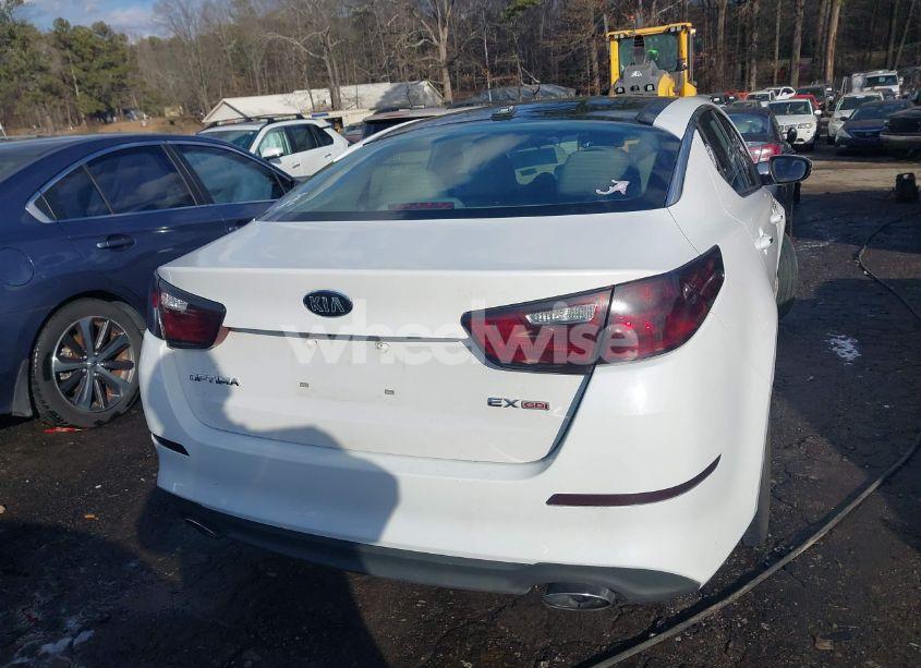 Photo 16 of 2015 Kia Optima EX (VIN 5XXGN4A71FG508391)