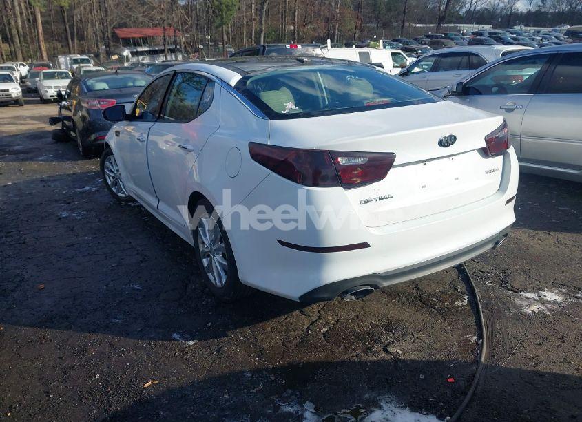 Photo 3 of 2015 Kia Optima EX (VIN 5XXGN4A71FG508391)