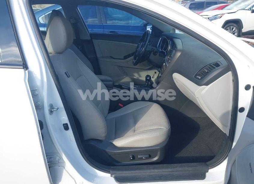 Photo 5 of 2015 Kia Optima EX (VIN 5XXGN4A71FG508391)