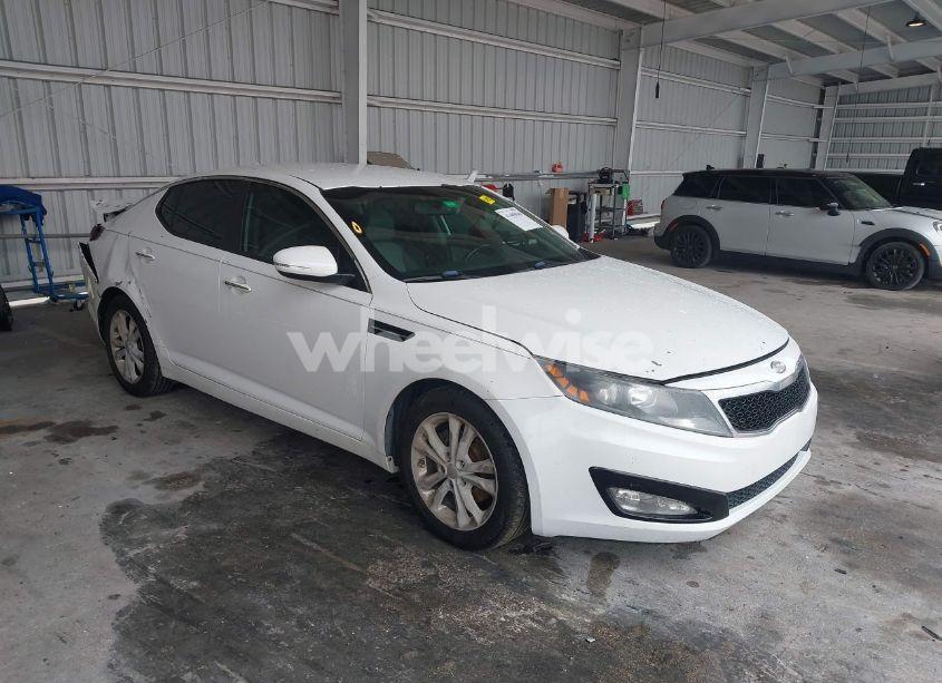 2012 Kia Optima EX (VIN 5XXGN4A72CG006260) main photo