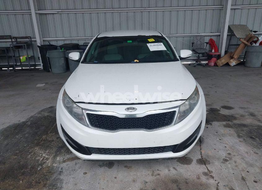 Photo 12 of 2012 Kia Optima EX (VIN 5XXGN4A72CG006260)