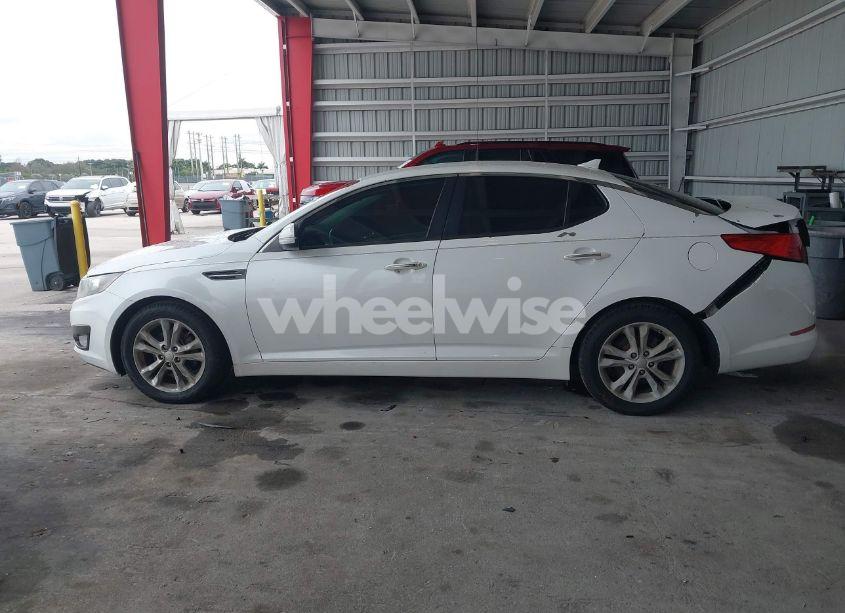 Photo 14 of 2012 Kia Optima EX (VIN 5XXGN4A72CG006260)