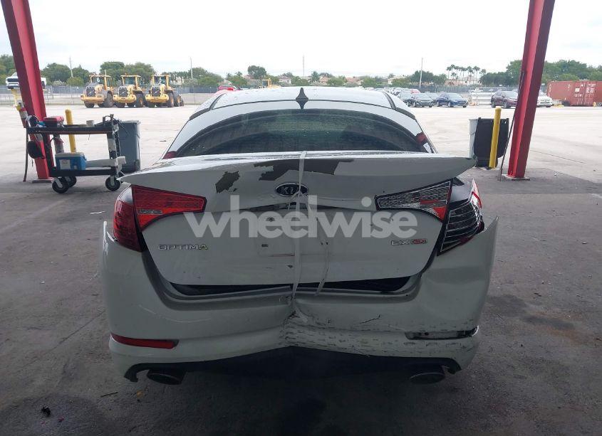 Photo 16 of 2012 Kia Optima EX (VIN 5XXGN4A72CG006260)