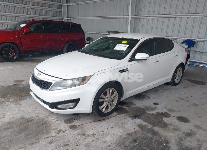 Photo 2 of 2012 Kia Optima EX (VIN 5XXGN4A72CG006260)