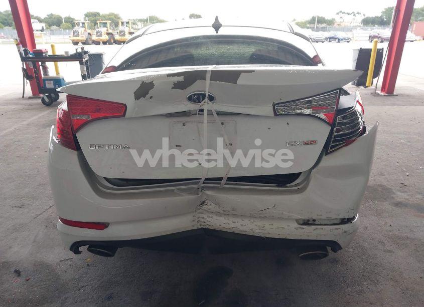 Photo 6 of 2012 Kia Optima EX (VIN 5XXGN4A72CG006260)