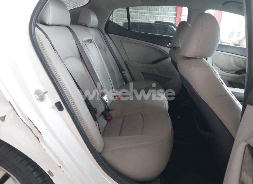Photo 8 of 2012 Kia Optima EX (VIN 5XXGN4A72CG006260)