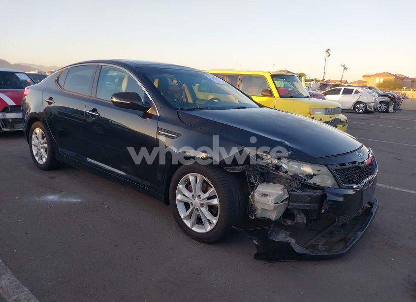 2012 Kia Optima EX (VIN 5XXGN4A72CG012978) main photo