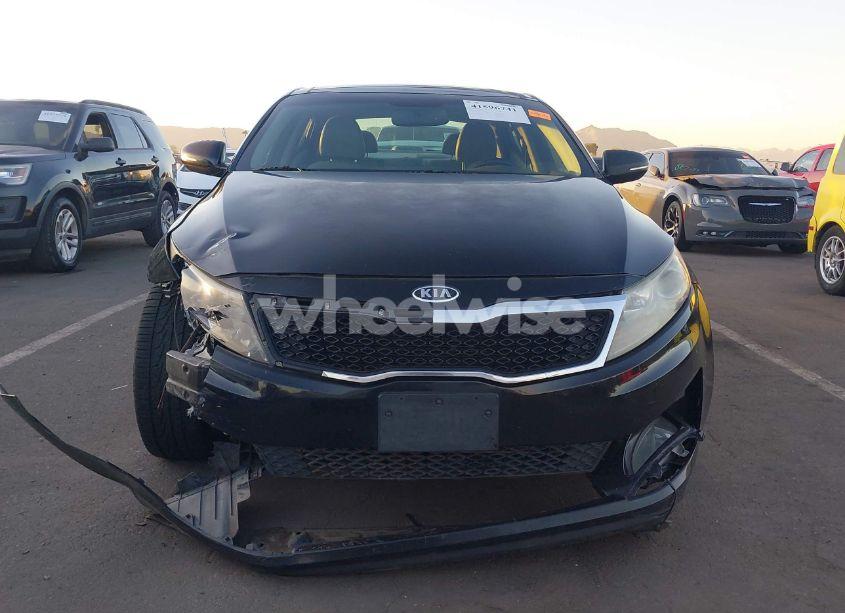 Photo 12 of 2012 Kia Optima EX (VIN 5XXGN4A72CG012978)