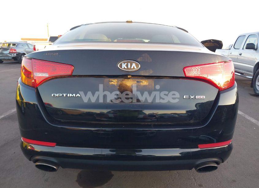 Photo 16 of 2012 Kia Optima EX (VIN 5XXGN4A72CG012978)