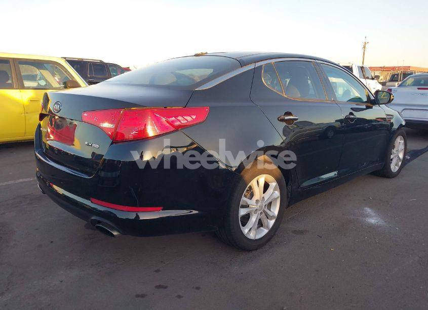 Photo 4 of 2012 Kia Optima EX (VIN 5XXGN4A72CG012978)