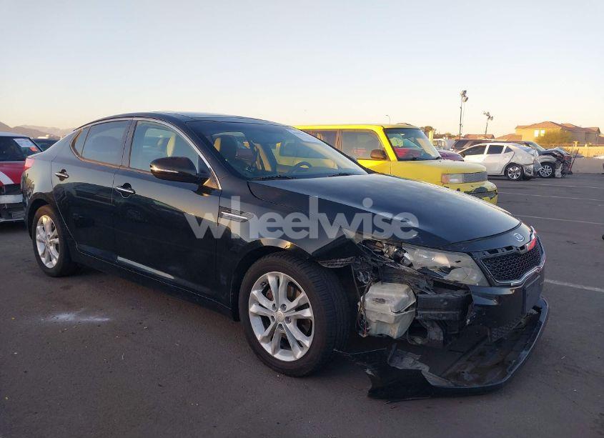 Photo 6 of 2012 Kia Optima EX (VIN 5XXGN4A72CG012978)