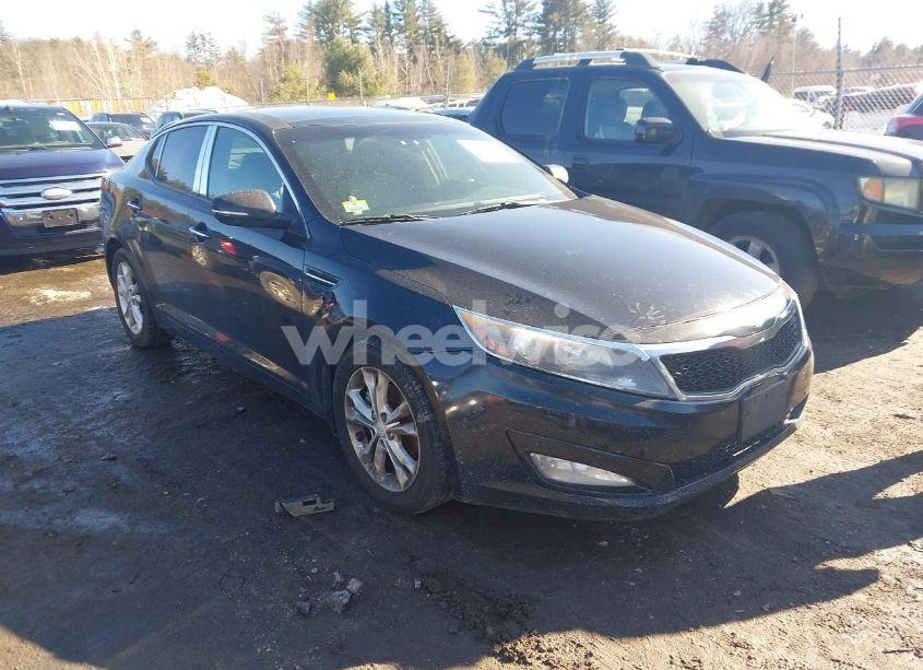 2012 Kia Optima EX (VIN 5XXGN4A72CG022734) main photo