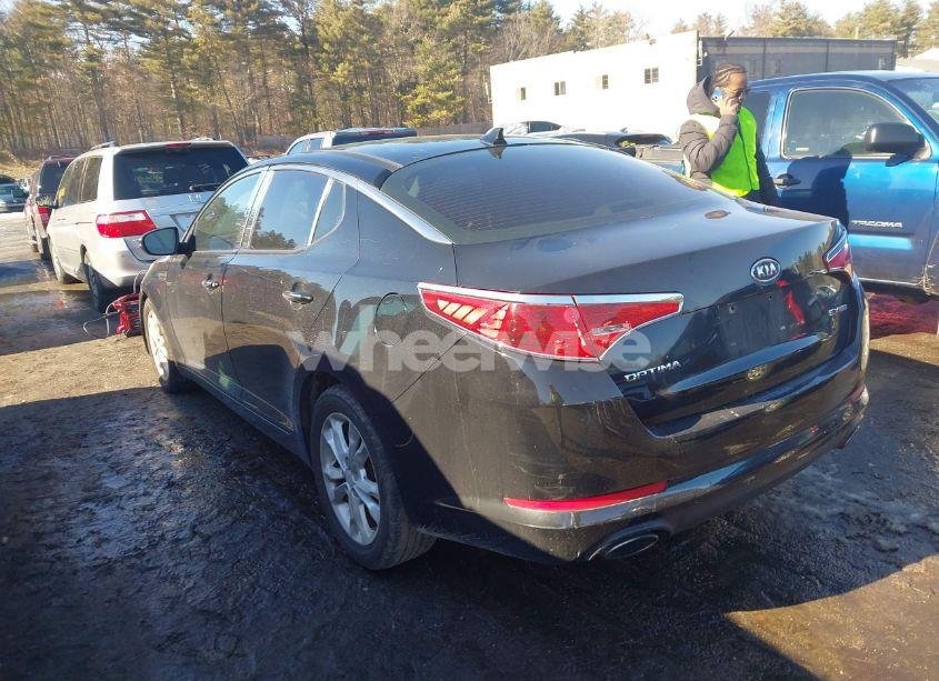 Photo 3 of 2012 Kia Optima EX (VIN 5XXGN4A72CG022734)