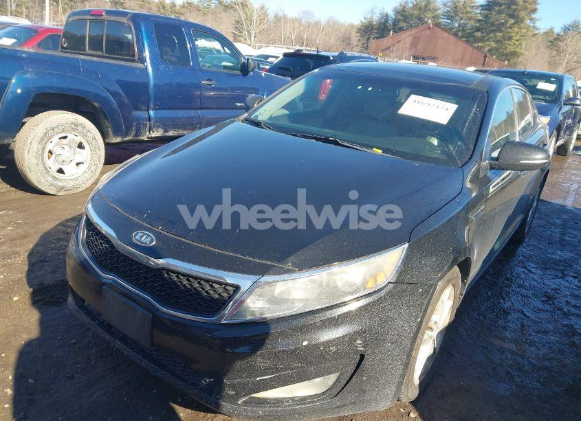 Photo 6 of 2012 Kia Optima EX (VIN 5XXGN4A72CG022734)