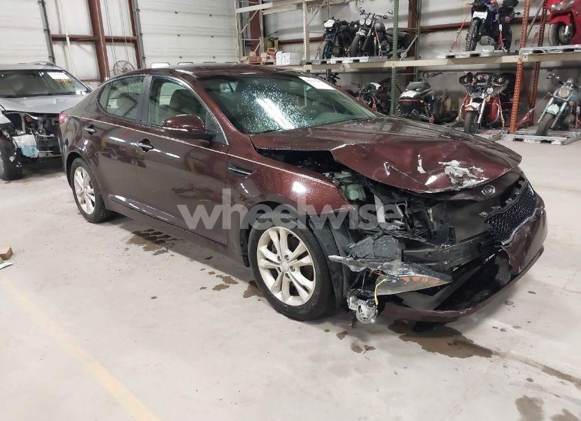 2012 Kia Optima EX (VIN 5XXGN4A72CG029957) main photo