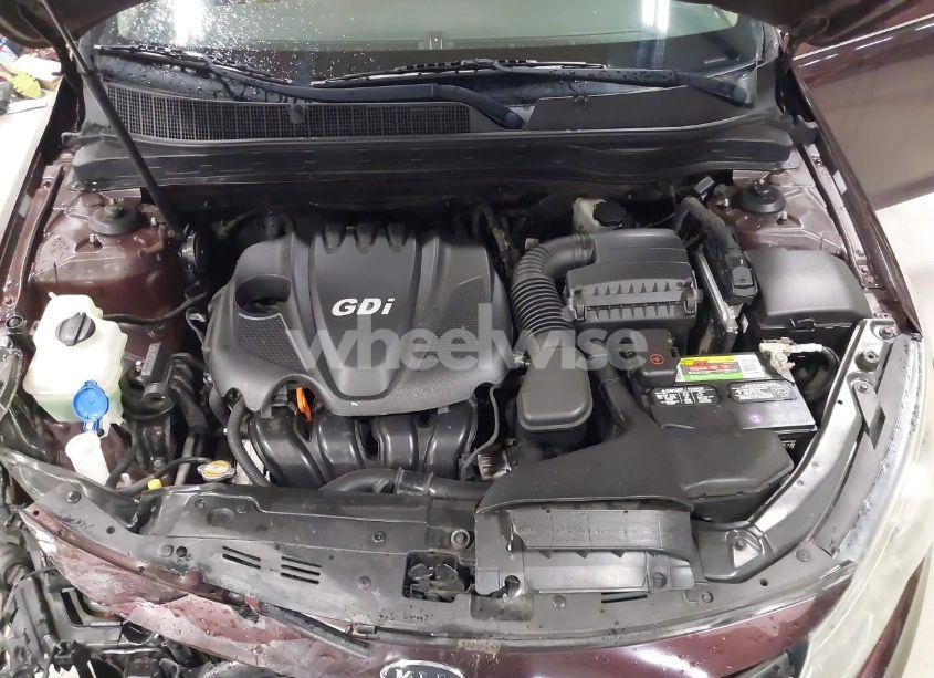 Photo 10 of 2012 Kia Optima EX (VIN 5XXGN4A72CG029957)