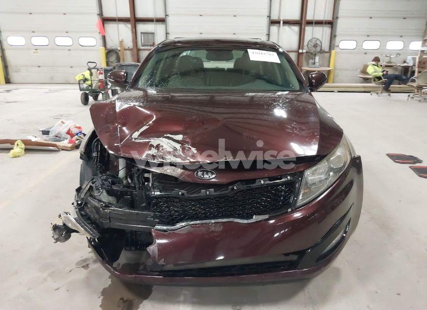 Photo 12 of 2012 Kia Optima EX (VIN 5XXGN4A72CG029957)