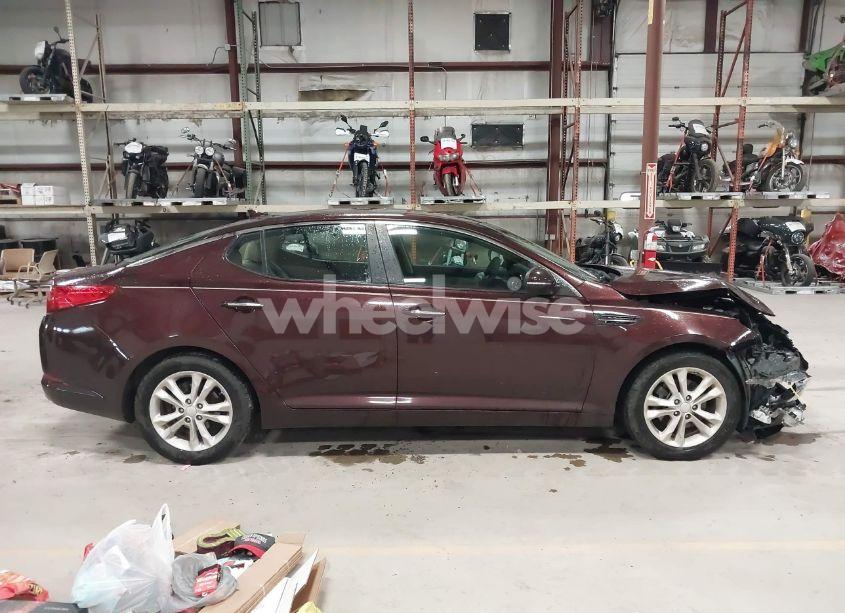 Photo 13 of 2012 Kia Optima EX (VIN 5XXGN4A72CG029957)