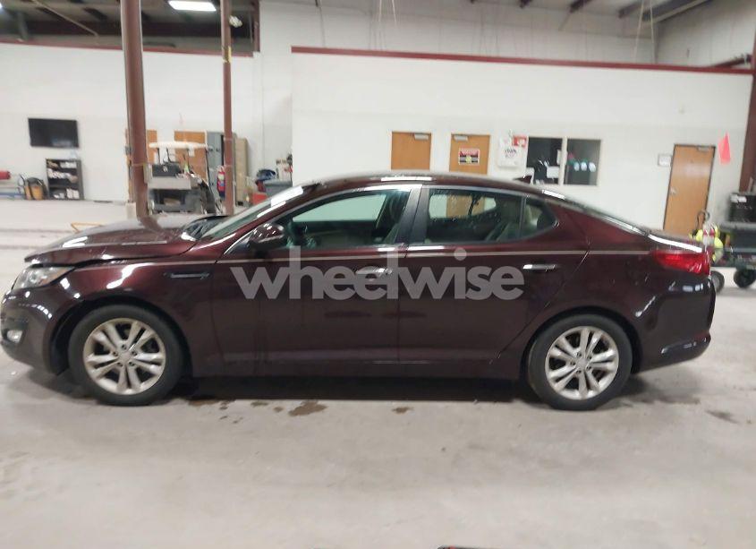 Photo 14 of 2012 Kia Optima EX (VIN 5XXGN4A72CG029957)