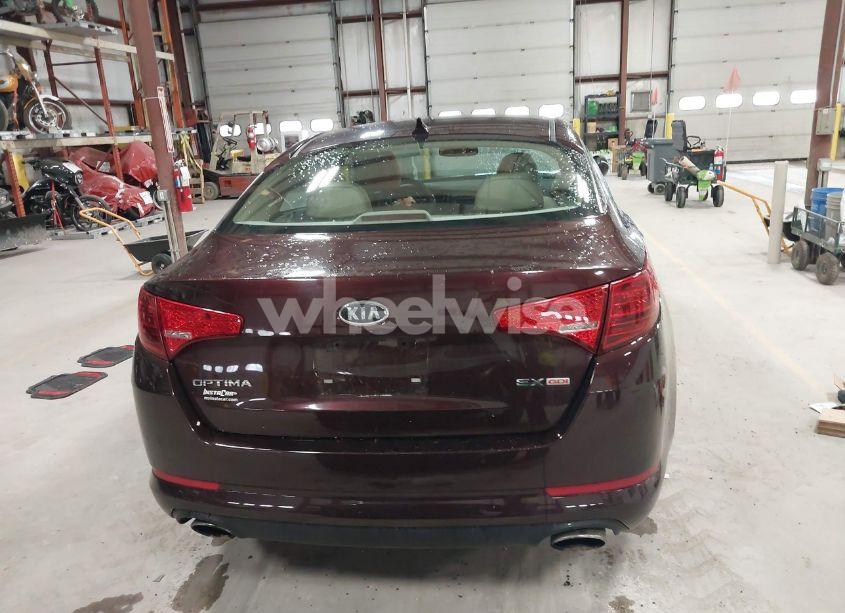 Photo 16 of 2012 Kia Optima EX (VIN 5XXGN4A72CG029957)