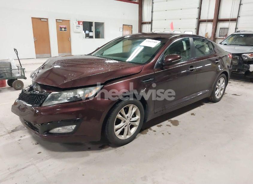 Photo 2 of 2012 Kia Optima EX (VIN 5XXGN4A72CG029957)