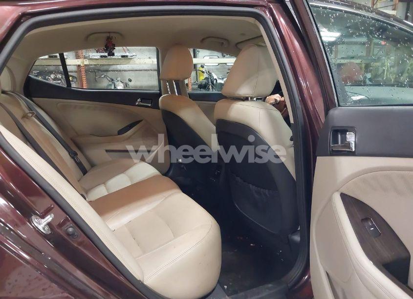 Photo 8 of 2012 Kia Optima EX (VIN 5XXGN4A72CG029957)