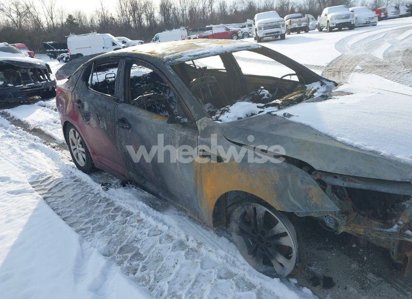 Photo 12 of 2012 Kia Optima EX (VIN 5XXGN4A72CG060139)